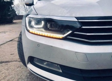 VW PASSAT B8 FULL LED (СВЕТОДИОД ) ПЕРЕД КОМПЛЕКТ ОРИГИНАЛЬНЫЙ EU МОНТАЖ