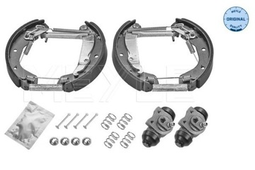 КОМПЛЕКТ КОЛОДОК HAM. OPEL ASTRA- CORSA- TIGRA 1.0- 1.6 16V- 1.7 D 91- 09 Z C