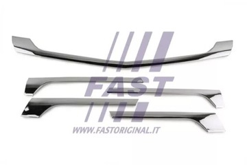 FAST FT91648 РЕШЁТКА MERCEDES SPRINTER 06 906 13 CHR