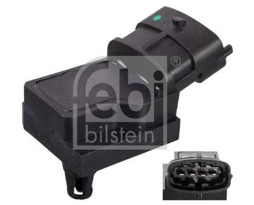 ДАТЧИК ДАВЛЕНИЯ FEBI BILSTEIN 176772 ДАТЧИК, ДАВЛЕНИЯ W КОЛЛЕКТОРЕ