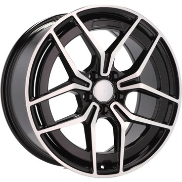 ДИСКИ 18 DO MERCEDES A-CLASS AMG W177 FL A-KLASSE LONG (W168)