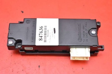 БЛОК УПРАВЛЕНИЯ МОДУЛЬ BLUETOOTH 9666827980 CITROEN C5 2 II 10R