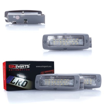 LED (СВЕТОДИОД ) ЛАМПОЧКИ DO САЛОНА VW GOLF IV 1998 - 2006