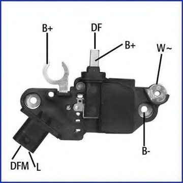 РЕГУЛЯТОР НАПРЯЖЕНИЯ 14V OPEL