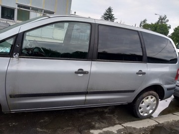 ДВЕРЬ ЛЕВАЯ ЗАДНЕЕ FORD GALAXY I VW SHARAN SILVER