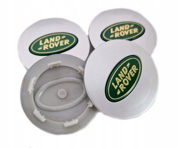 LAND ROVER КОЛПАЧКИ KAPSLE КОЛПАЧКИ ZNACZKI 62MM 4 ШТУКИ