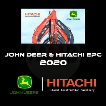 ПРОГРАММНОЕ ОБЕСПЕЧЕНИЕ JOHN DEERE I HITACHI EPC 2020
