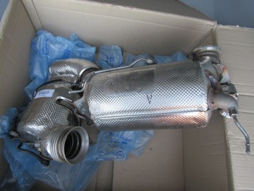 КАТАЛИЗАТОР ФИЛЬТР DPF САЖЕВЫЙ MERCEDES E CLASS 213 CLS 257 НОВЫЙ ОРИГИНАЛ 6561401700