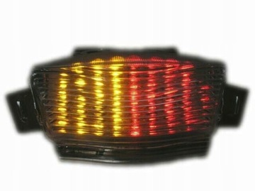 SCHEINWERFER LED (LEUCHTDIODE) ZURÜCK Z KIERUNKAMI KAWASAKI 650R NINJA
