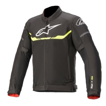 КУРТКА ТЕКСТИЛЬ ALPINESTARS T-SPS AIR BLACK/FLUO YELLOW L