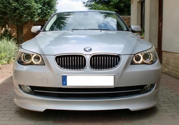 BMW 5 E60 - ДОКЛАДКА БАМПЕРА ПЕРЕД