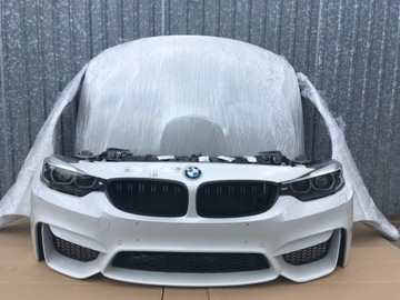 BMW M4 F82 F83 - BMW M3 F80 КАПОТ БАМПЕР КРЫЛО ПАНЕЛЬ РАДИАТОР ПЕРЕД A300