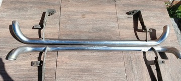 JEEP CHEROKEE LIBERTY KJ 01-07R BULLENFÄNGER ROHRE SCHWELLE TRITTBRETT