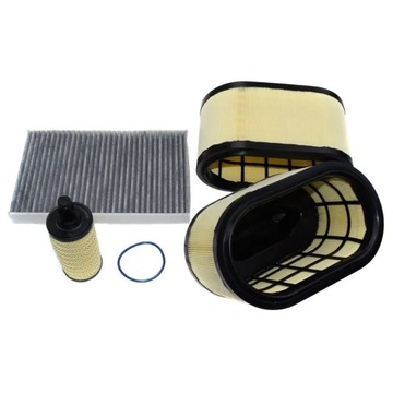 Oil Filter Cartridge Insert Engine Cabin Air Filter 670001545 For ~26100