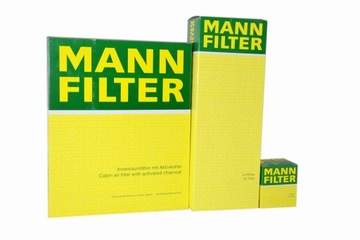 КОМПЛЕКТ ФИЛЬТРОВ MANN-FILTER TOYOTA VERSO S