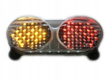 SCHEINWERFER LED (LEUCHTDIODE) Z KIERUNKAMI KAWASAKI ZX-6R ZX-9R ZR-7