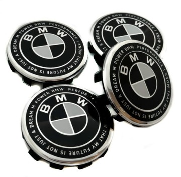 BMW КОЛПАЧОК КОЛПАЧКИ KAPSLE КОЛПАЧОК 56MM НОВЫЕ 4 ШТУКИ