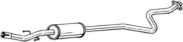 BOSAL 279-181 ГЛУШИТЕЛЬ ЦЕНТРАЛЬНЫЙ