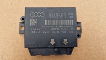 AUDI A6 C6 РЕСТАЙЛ Q7 МОДУЛЬ ПАРКТРОНИК 4L0919283C 4L0910283C БЛОК УПРАВЛЕНИЯ ПАРКОВКИ