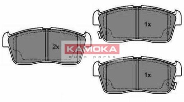 КОЛОДКИ HAM ПЕРЕД KAMOKA DAIHATSU CUORE VII 1.0