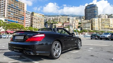 MERCEDES SL R231 W231 АНТИКРЫЛО СПОЙЛЕР КАЧЕСТВО!!!