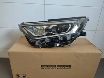 ФАРА ФАРА ЛЕВЫЙ ПЕРЕД TOYOTA RAV 4 V (XA50) 2022 FULL LED (СВЕТОДИОД )