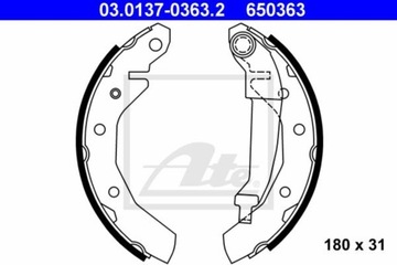 КОЛОДКИ HAM. DAEWOO MATIZ 0.8- 1.0 98- 10