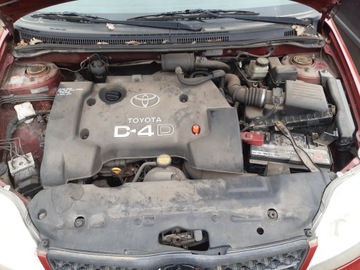 ФОРСУНКИ TOYOTA COROLLA E12 2,0 D4D 2004R 4 КОНТАКТНЫЙ