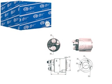 ВКЛЮЧАТЕЛЬ ЭЛЕКТРОМАГНИТНЫЙ ERA RENAULT NISSAN ERA