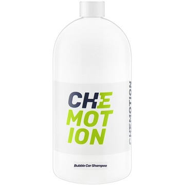 CHEMOTION BUBBLE CAR SHAMPOO 1000ML SZAMPON DO МЫТЬЯ Z NEUTRALNYM PH