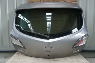 MAZDA 3 BL КРЫШКА БАГАЖНИКА 38P СЕРАЯ СТЕКЛО 2009-2012ROK NR.250