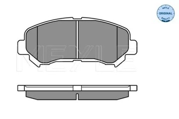 КОЛОДКИ HAM. NISSAN P. QASHQAI