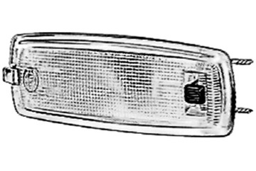 HELLA ФАРА ОСВЕЩЕНИЯ САЛОНА ЭЛЕМЕНТЫ ФАРА OŚW.САЛОНА