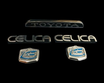 TOYOTA CELICA 5 Piece Emblem