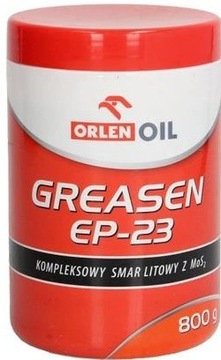 СМАЗКА GREASEN ORLEN EP-23 800GR. WODODPORNY