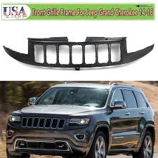 JEEP GRAND CHEROKEE WK2 2014 2015 15 16 РЕШЁТКА РЕШЁТКА ЧЕРНАЯ ZEWNETRZNA