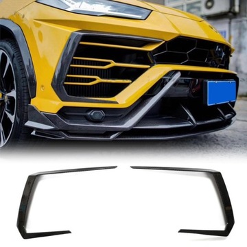 DRY CARBON СПОЙЛЕР WLOTY БАМПЕРА LAMBORGHINI URUS