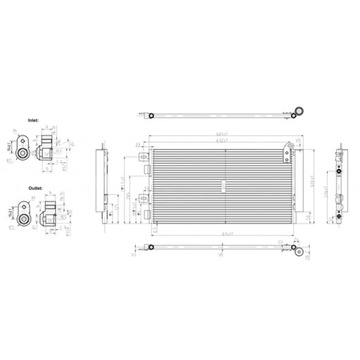 КОНДЕНСАТОР, КОНДИЦИОНЕР HART 606 052