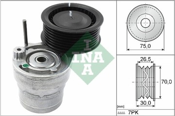 НАТЯЖИТЕЛЬ РЕМНЯ WIELOROWK. RENAULT/NISSAN/SMART 0,9TCE/1,0