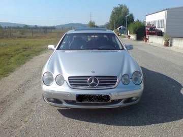 MERCEDES CL W215 215 ПЕРЕД ФОНАРИ БАМПЕР КАПОТ