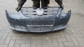 VW FOX БАМПЕР ПЕРЕД LI7F POLECAM @@@