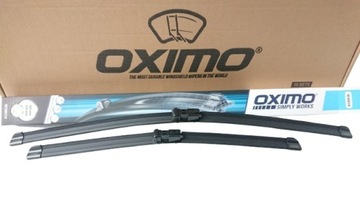 ЛИСТИ СКЛООЧИСНИКА ПЕРЕД OXIMO 600MM/450MM WC400550 VW CADDY III VW TOURAN