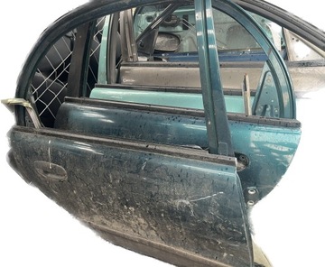 DAEWOO LANOS TÜREN RECHTE ZURÜCK 42U GRÜN METALIK BUTELKOWY
