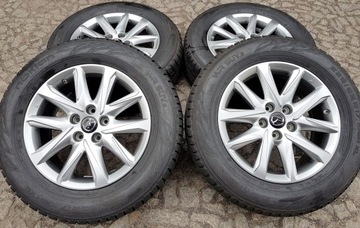 ДИСКИ АЛЛЮМИНИЕВЫЕ MAZDA CX3 CX5 17 5X114,3 ET45