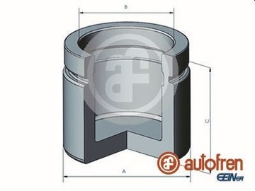 ПОРШЕНЬ СУППОРТ ТОРМОЗА D025412