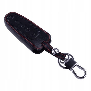 Key case and keychain for Ford Lincoln MKS MKT X