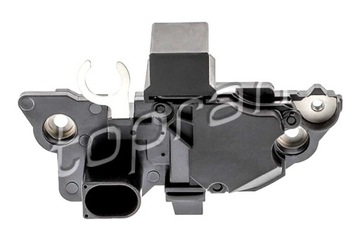 TOPRAN РЕГУЛЯТОР НАПРЯЖЕНИЯ 12V AUDI A1 A2 A3 A4 B6 A4 B7 A6 C5 TT SEAT