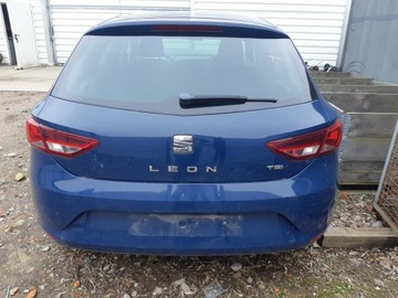 SEAT LEON III 5F КРЫШКА ЗАД ЗАДНЯЯ БАГАЖНИКА 5 ДВЕРЬ