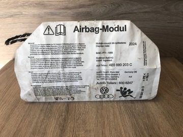 AUDI A8 D3 AIRBAG ПАСАЖИРА 4E0880203C