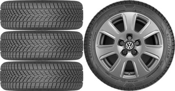 НОВЫЕ ШЕСТЕРНИ ЗИМА VW SHARAN MK2 7N GOODYEAR 215/60R16*1